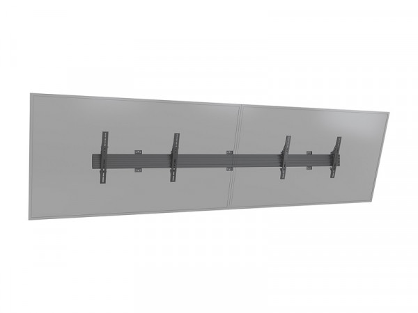 Wandhalter Side by Side, 65 "-75 ", VESA 100x