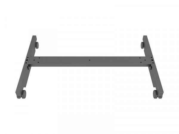 Boden auf Rollen, Stahl, zu Enclosure Totem 55"