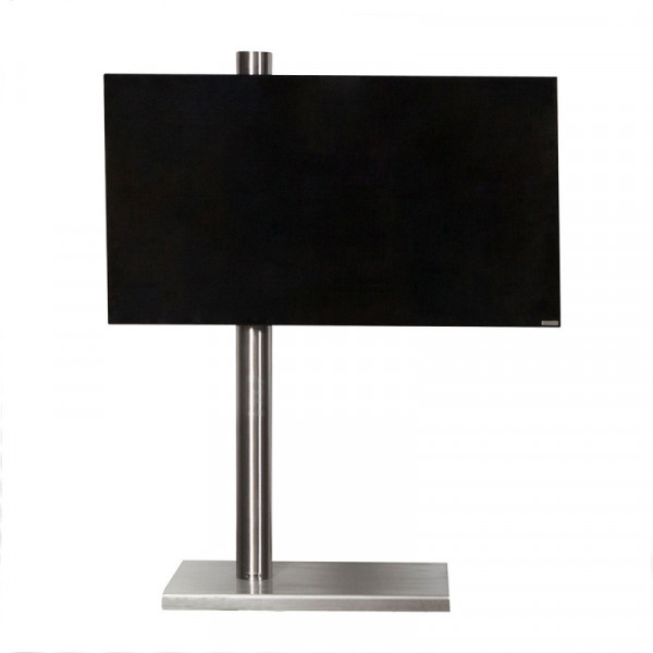 TV Ständer , Edelstahl gebürstet, -75", 136cm x
