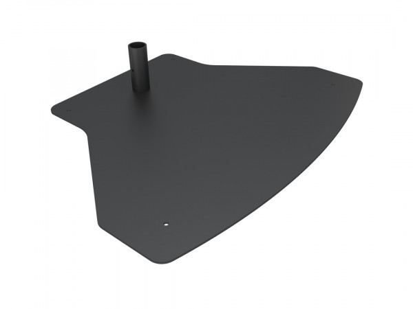 Bodenplatte fix, schwarz zu Pro Serie