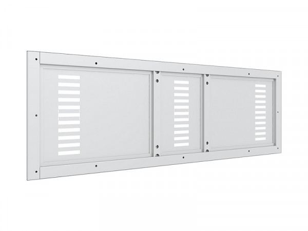 Monitorrahmen Rückwand, weiss, 37"/5162