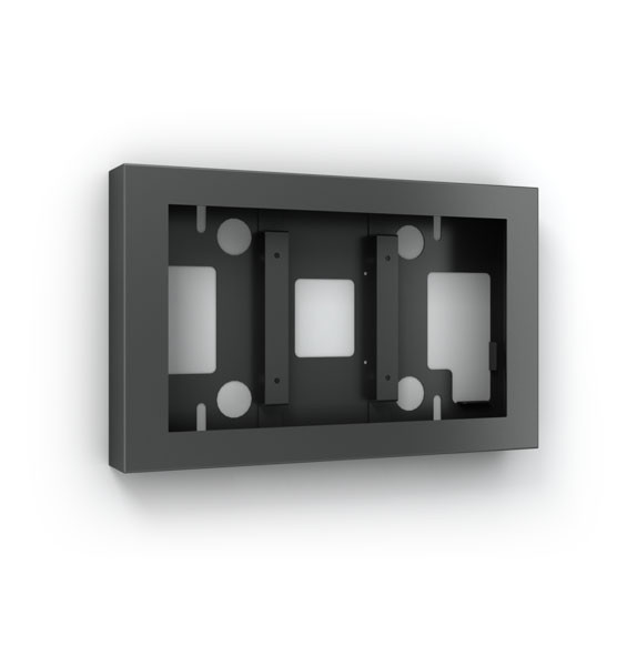 Monitorbox Landscape-Portrait, 43" Bildschirm,