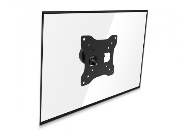 Wandhalter bis 32", Metall, schwarz, max 15 kg