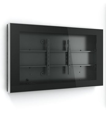 Monitorbox Landscape, 43" Bildschirm, schwarz