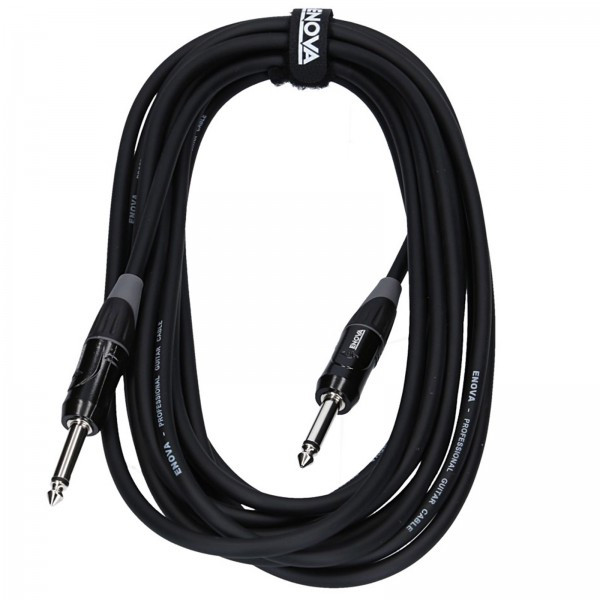 Jack auf Jack Kabel, 6.35mm 1/4 ", 2 Pol, 10m