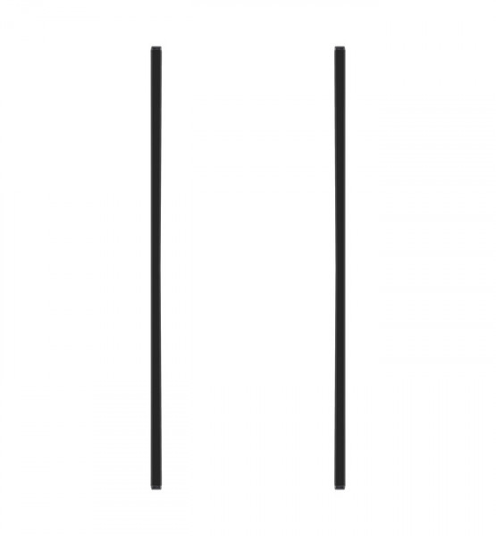Stützen 870-1150mm, HD/SD, schwarz, Metall