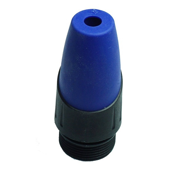 XLR Kabeltülle für XL Serie, blau, 10 Stück