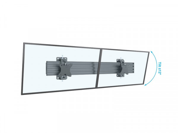 Wandhalter Side by Side, 27 "-32 ",VESA 75x75-