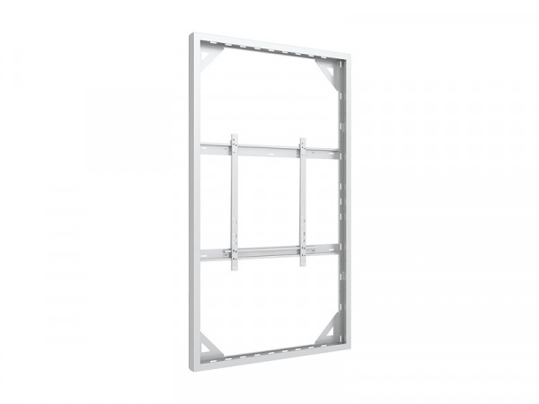 Monitor Rahmen Slim, Wandmontage, 85"/2438