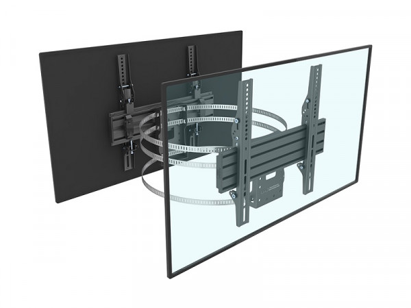 Säulen Halterung Pro Serie 2x, 32"-65",schwarz