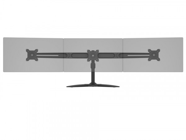 Monitorhalter bis 15 - 24" Metall, schwarz