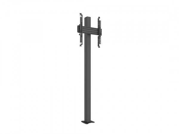 Bodenständer Fix 32 - 65", schwarz, max. 30 kg