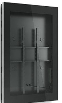 Monitorbox Portrait, 32" Bildschirm, schwarz