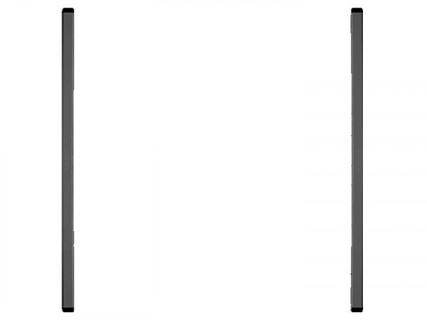 Stützen 660-800mm, HD/SD, schwarz, Metall