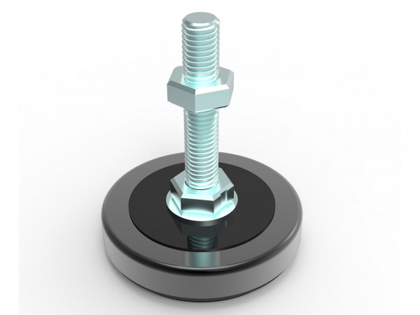 Stahlfüsse zu Public Display Serie