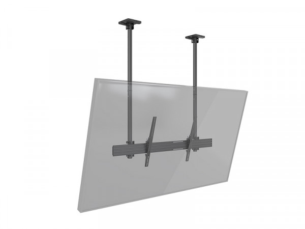 Deckenhalter, 40"-110", schwarz, max 80 kg