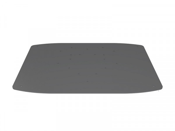 Bodenplatte Fix Large, schwarz zu Pro Serie,