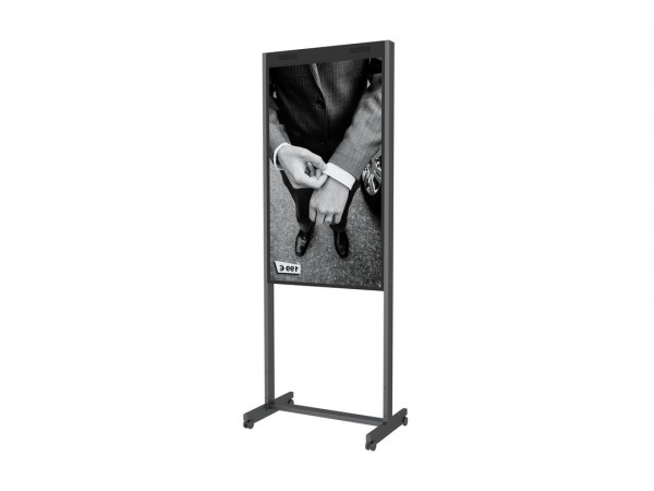 Rollbarer Monitor Ständer 55", zu OMD-Serie