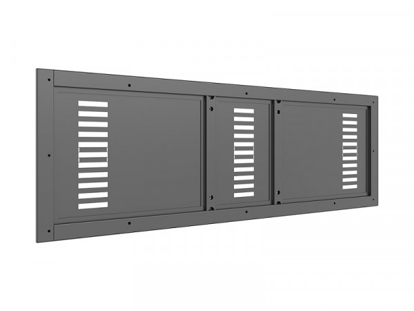 Monitorrahmen Rückwand, schwarz, 37"/5155