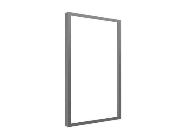 Monitor Rahmenoberteil ohne Innenrahmen 65"