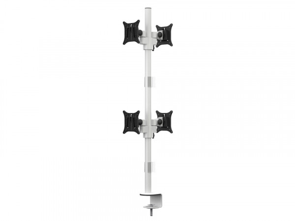 Monitorhalter Office 15"- 30", weiss, Metall