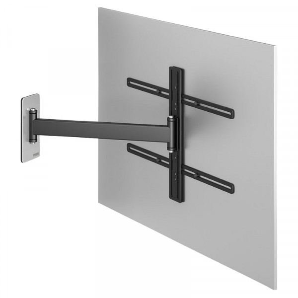 Wandhalterung 40 - 55", Edelstahl, schwarz