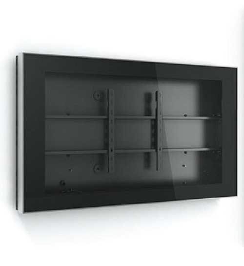 Monitorbox Landscape, 32" Bildschirm, schwarz