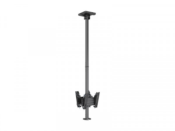 Deckenhalter B2B, 26"-55", schwarz, Vesa 100x