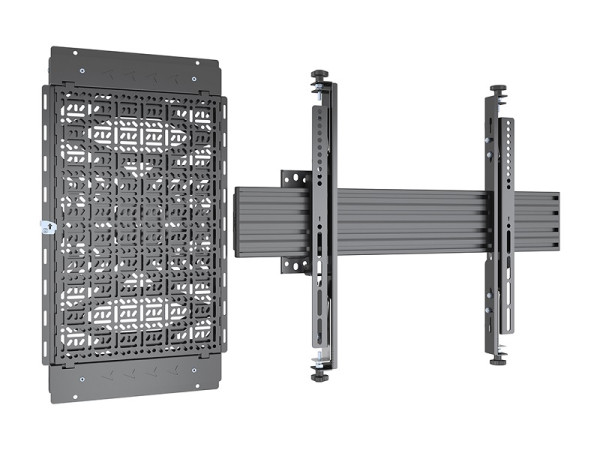Wandhalter Set 46-70" mit Media Sorage/4332