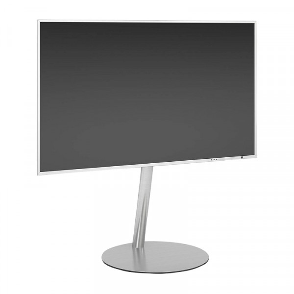 TV Ständer Edelstahl gebürstet, -65", höhe100cm
