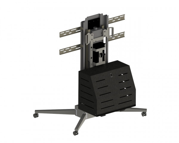 Mobilift Pro Zubehör PCBox, Metall,schwarz