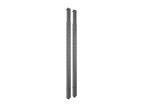 2 Stützfüsse, zu Modularem Pro System, Stahl,