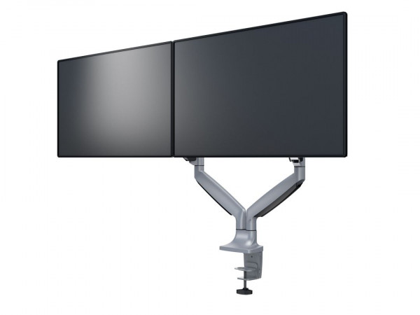 Monitorhalter Duo Spring 15 - 27", silber