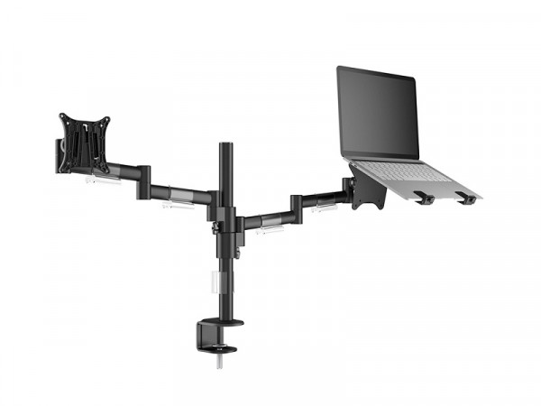 Monitorhalter Office 15"- 30", schwarz, Metall