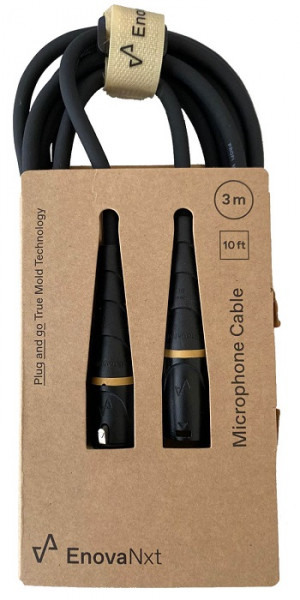 XLR Stecker/Kupplung Kabel 3m,