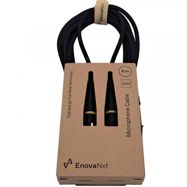 XLR Stecker/Kupplung Kabel 6m,