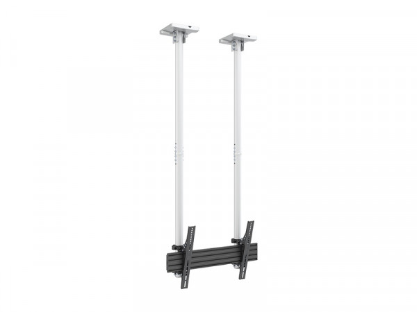 Deckenhalter, 40" - 100", weiss, max 120 kg