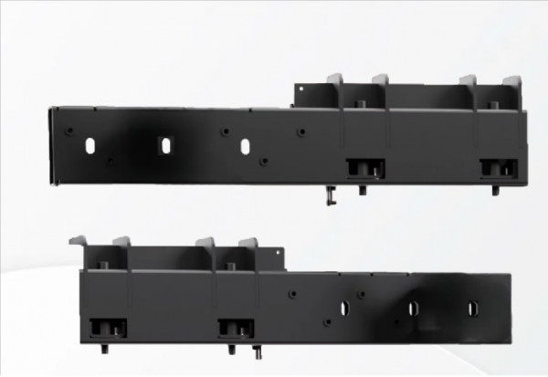 VESA Adapter 1000x600-1400x600, schwarz