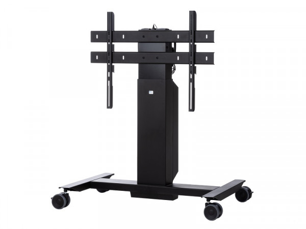 Standfuss elektrisch, -110", max 130kg, schwarz