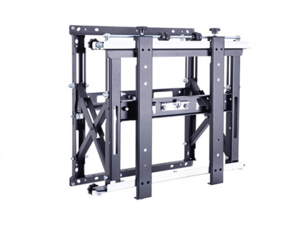 Video Wall Halterung, bis 95", schwarz, Metall