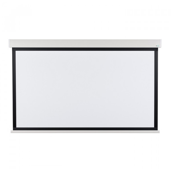 Leinwand mit Motor 16:9, matt-weiss, 161"