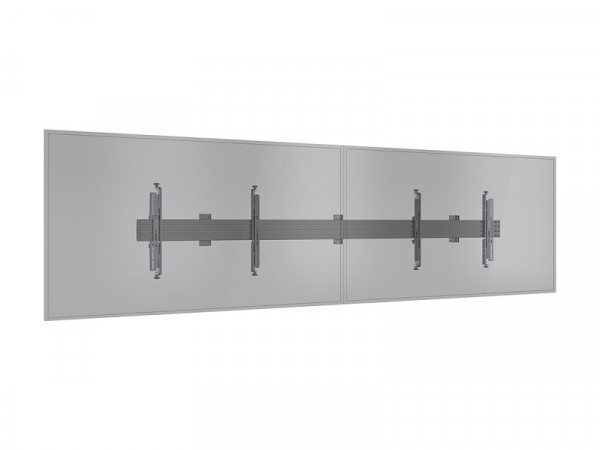Wandhalter Side by Side, 65 "-75 ", VESA 100x