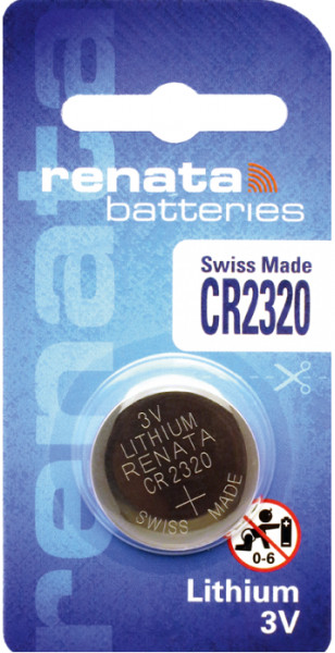 Renata Lithium 3V 2320
