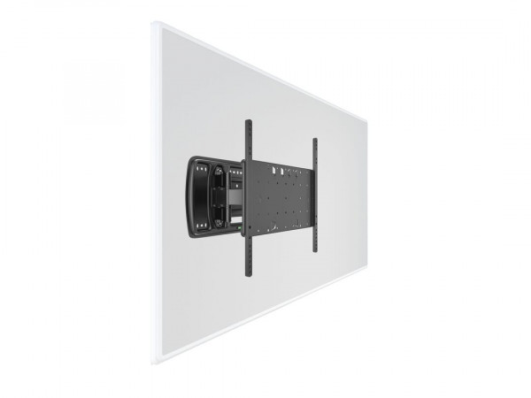 Wandhalter 32" - 65", Metall, schwarz, neigbar 7°