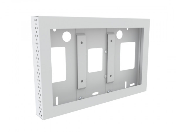 Monitor Rahmen, Wandmontage, weiss 13"/8908