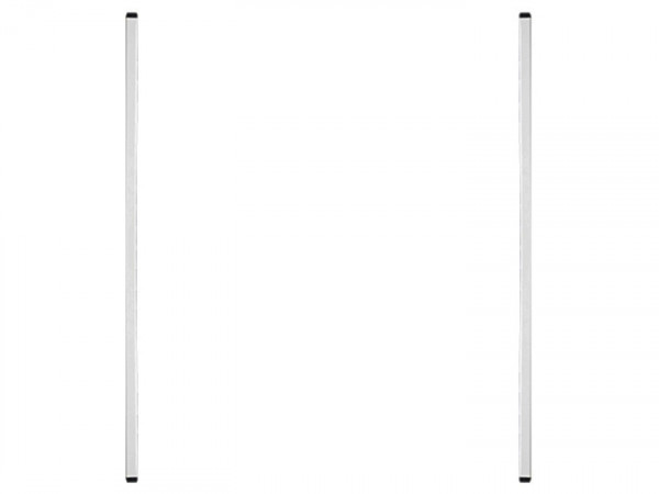 Stützen 870-1150mm, HD/SD, weiss, Metall